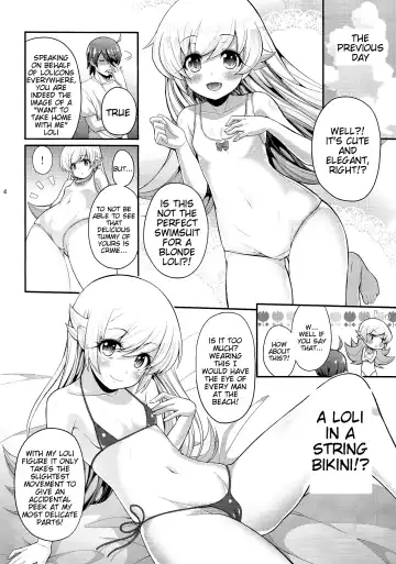 [Yakumi Benishouga] Pachimonogatari Part 9: Shinobu Collection Fhentai.net - Page 4