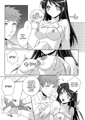 [Kujou Shirei] Omajinai wa Hodohodo ni! | Don't go too crazy with magic spells! Fhentai.net - Page 5