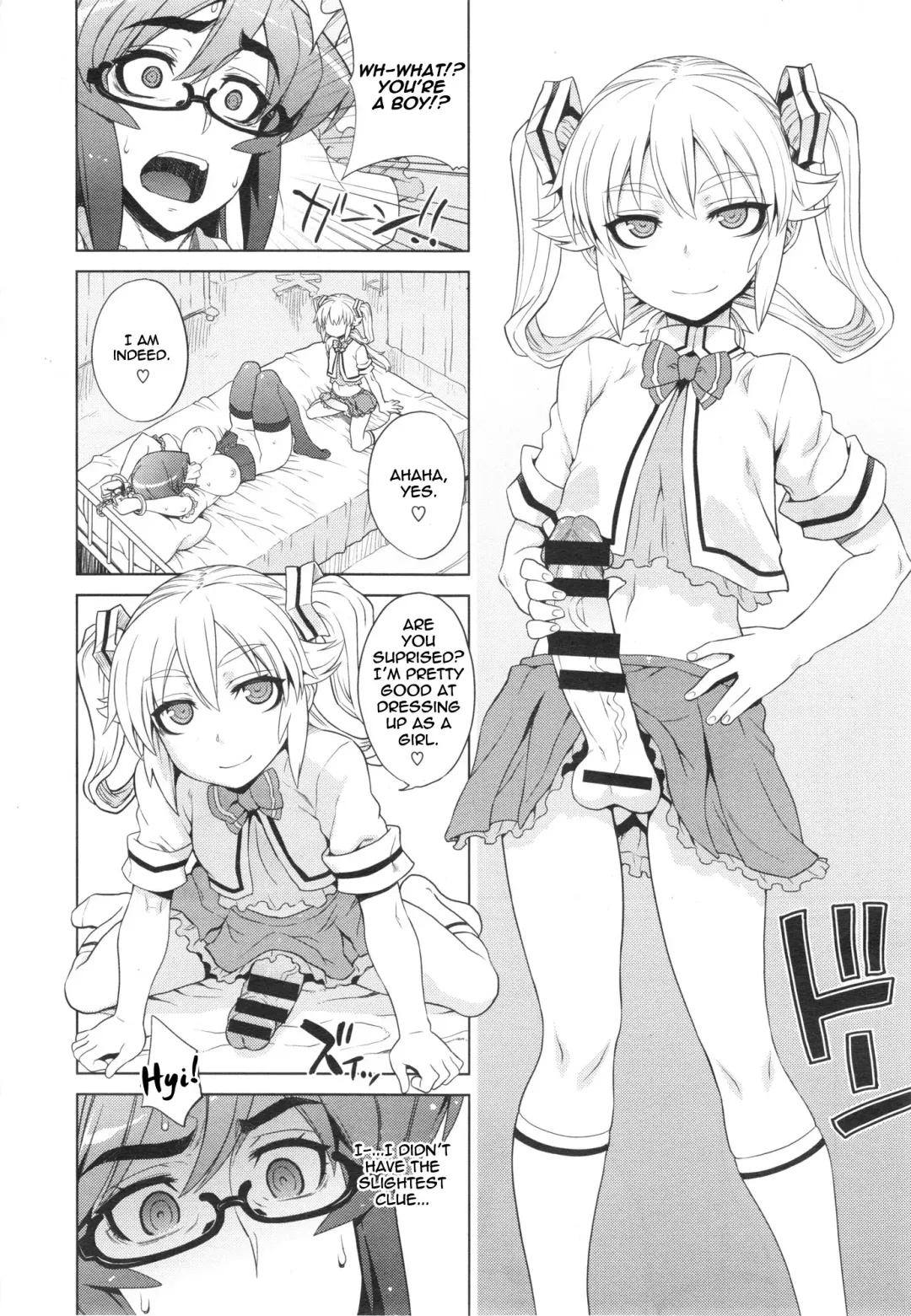 [Denki Shougun] Trap Trap English Comic X Eros Fhentai - Page 8