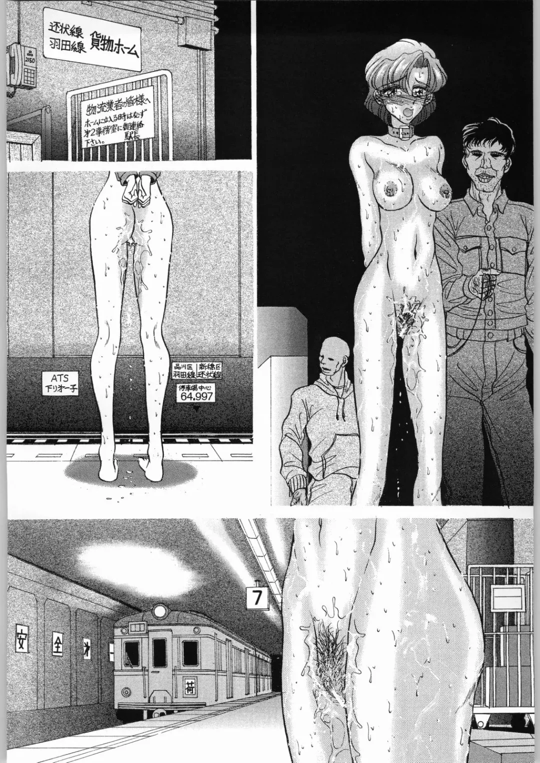 [Russia No Dassouhei] COLLECTION OF -SAILORMOON- ILLUSTRATIONS FOR ADULT Vol.2 Fhentai - Page 15