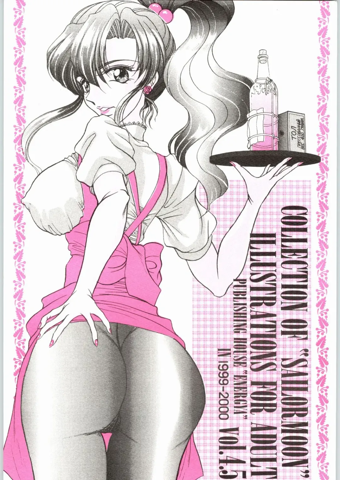 [Russia No Dassouhei] COLLECTION OF -SAILORMOON- ILLUSTRATIONS FOR ADULT Vol. 4.5 Fhentai - Page 1