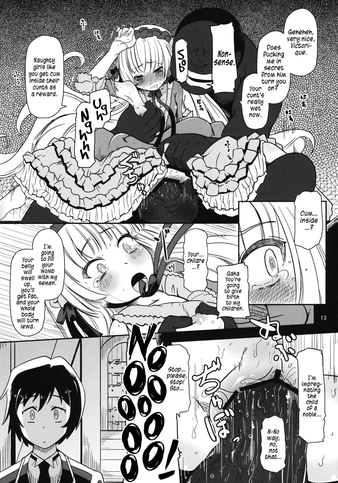[Nalvas] Kuro Gosick-chan | Black Gosick Girl Fhentai - Page 14