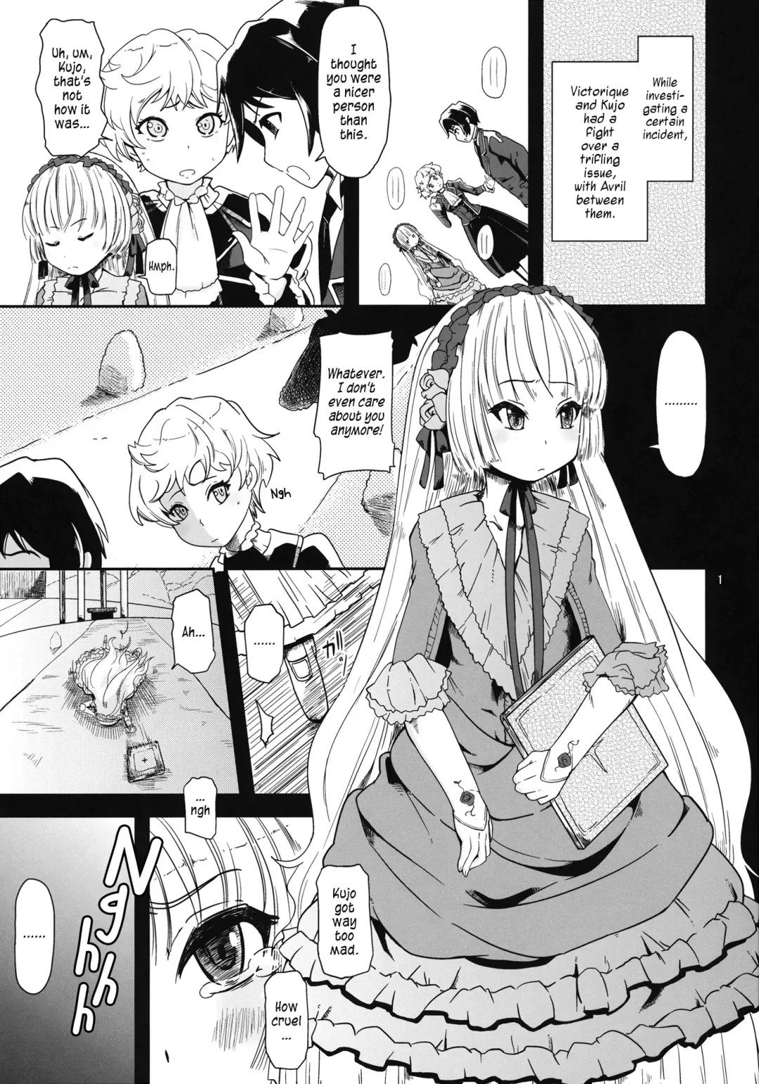[Nalvas] Kuro Gosick-chan | Black Gosick Girl Fhentai - Page 2