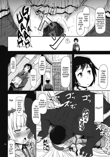 [Nalvas] Kuro Gosick-chan | Black Gosick Girl Fhentai - Page 11