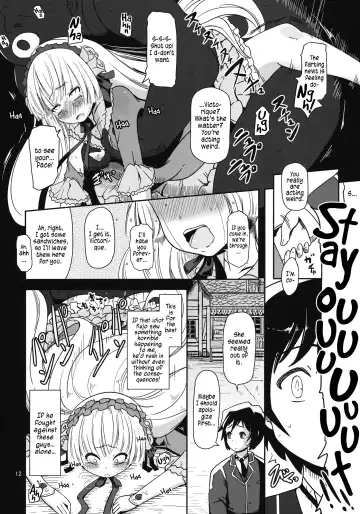[Nalvas] Kuro Gosick-chan | Black Gosick Girl Fhentai - Page 13