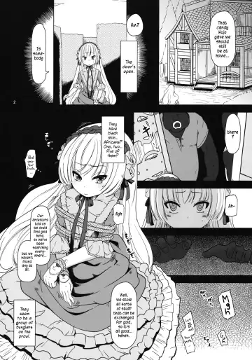 [Nalvas] Kuro Gosick-chan | Black Gosick Girl Fhentai - Page 3