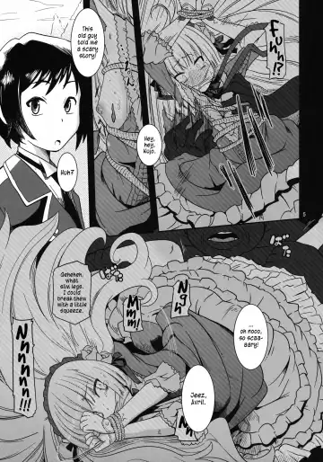 [Nalvas] Kuro Gosick-chan | Black Gosick Girl Fhentai - Page 6