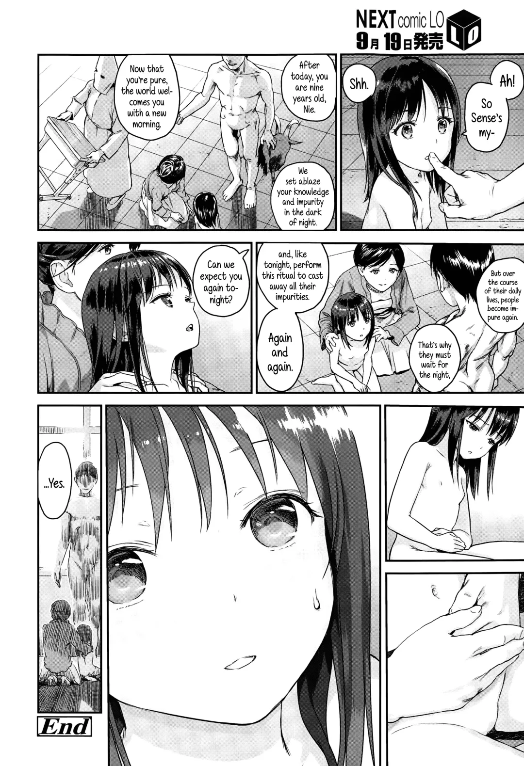 [Amagappa Shoujogun] Shinsei Gishiki | Divine Ritual Fhentai - Page 24