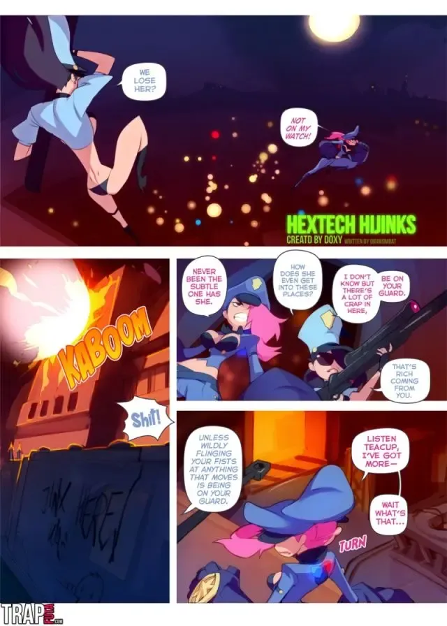 [Doxy] Hextech Hijinks Fhentai - Page 1