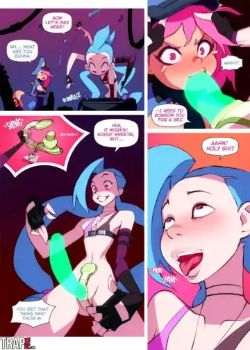 [Doxy] Hextech Hijinks Fhentai - Page 8