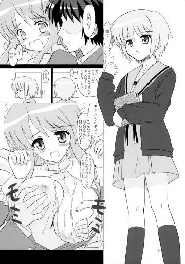 [Kishi Nisen] Asahina Mikuru Honnin Desu. Fhentai - Page 8