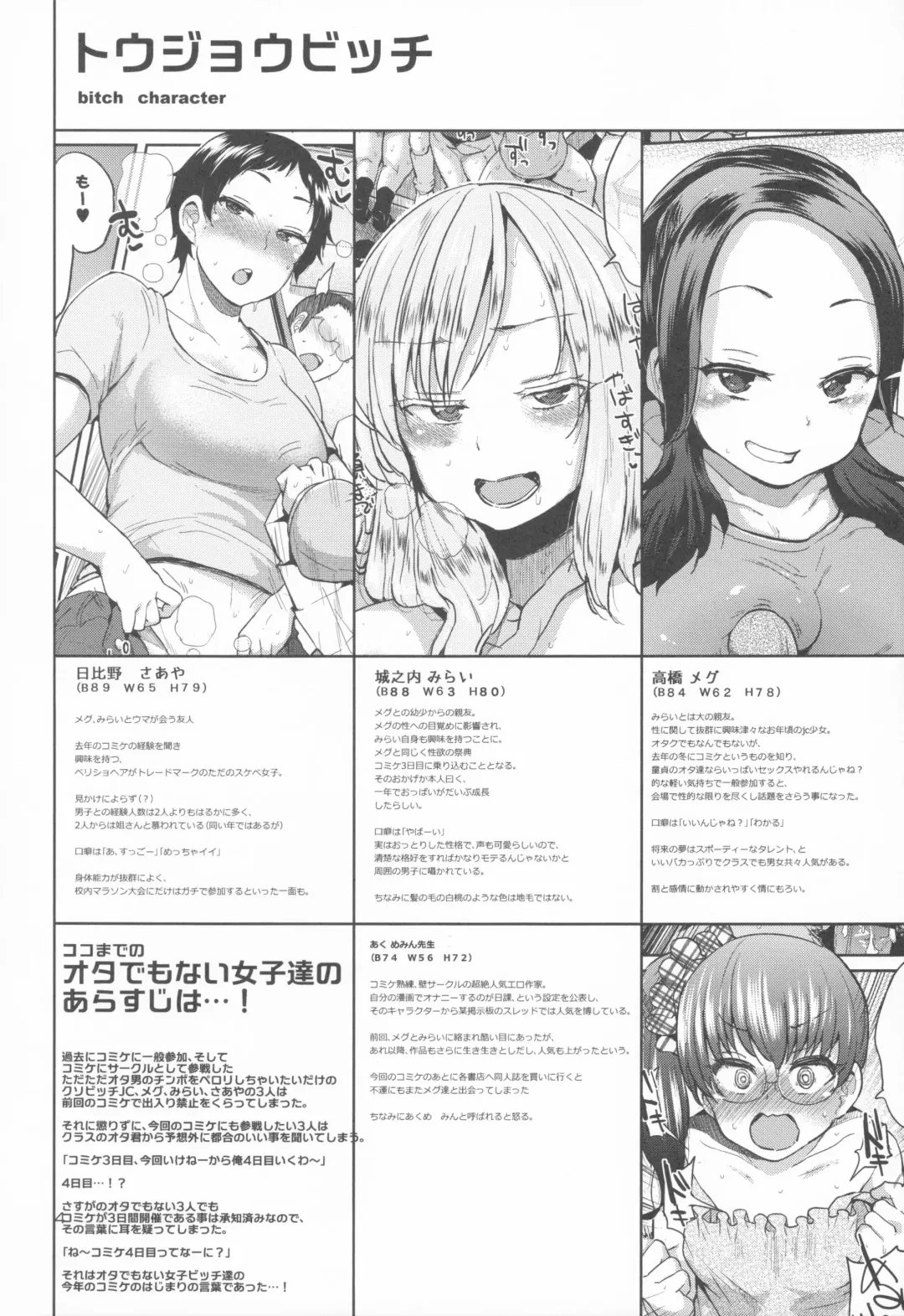 [Yumeno Tanuki] Ota Demonai Joshi ga Comiket 4-kkame ni Asobi ni Yattekita in Melon Fhentai - Page 4