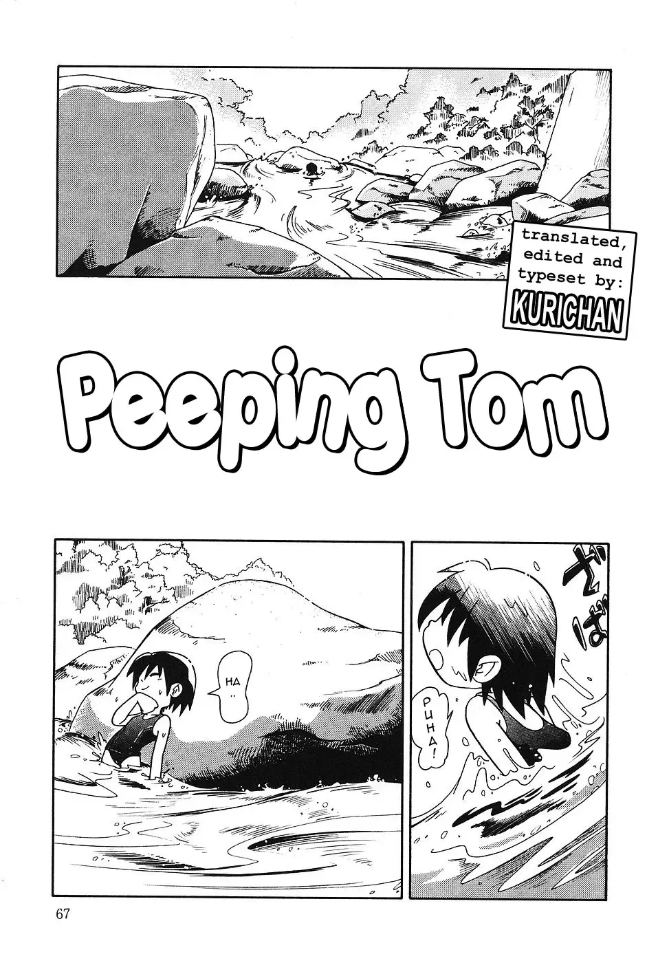 [Hoshino Fuuta] Shisen | Peeping Tom Fhentai - Page 1