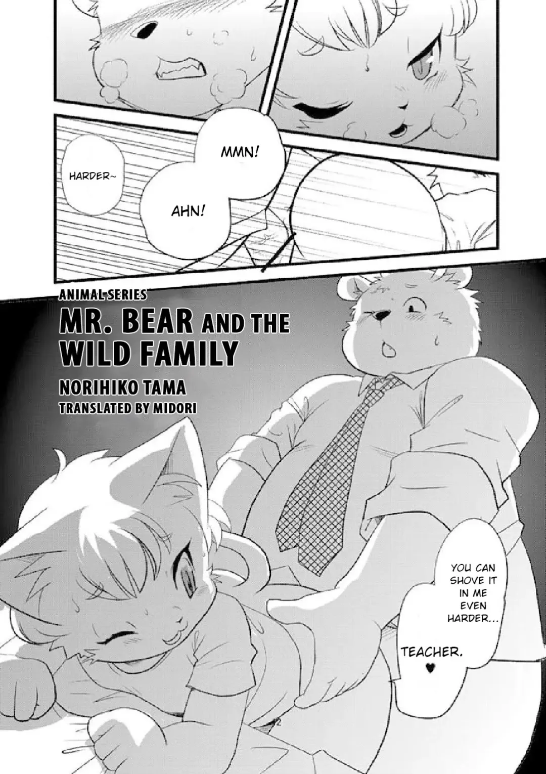 Read [Yamashita Woory] Norihiko Tama - Mr. Bear and the Wild Family - Fhentai.net