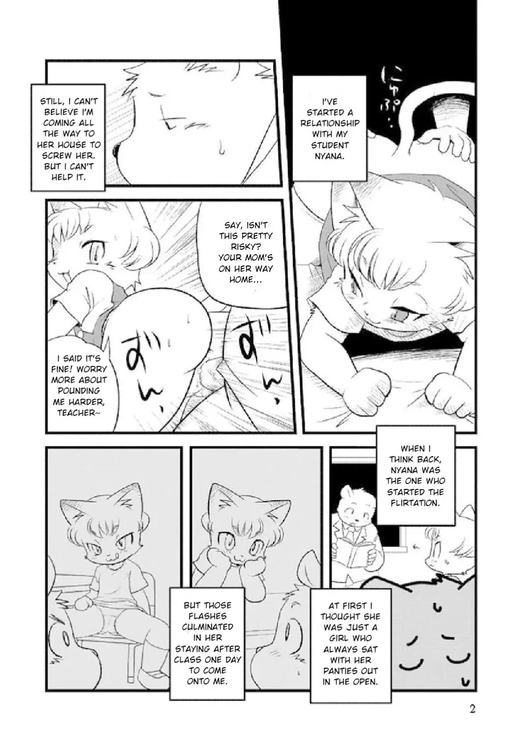 [Yamashita Woory] Norihiko Tama - Mr. Bear and the Wild Family Fhentai.net - Page 2