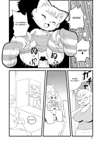 [Yamashita Woory] Norihiko Tama - Mr. Bear and the Wild Family Fhentai.net - Page 4