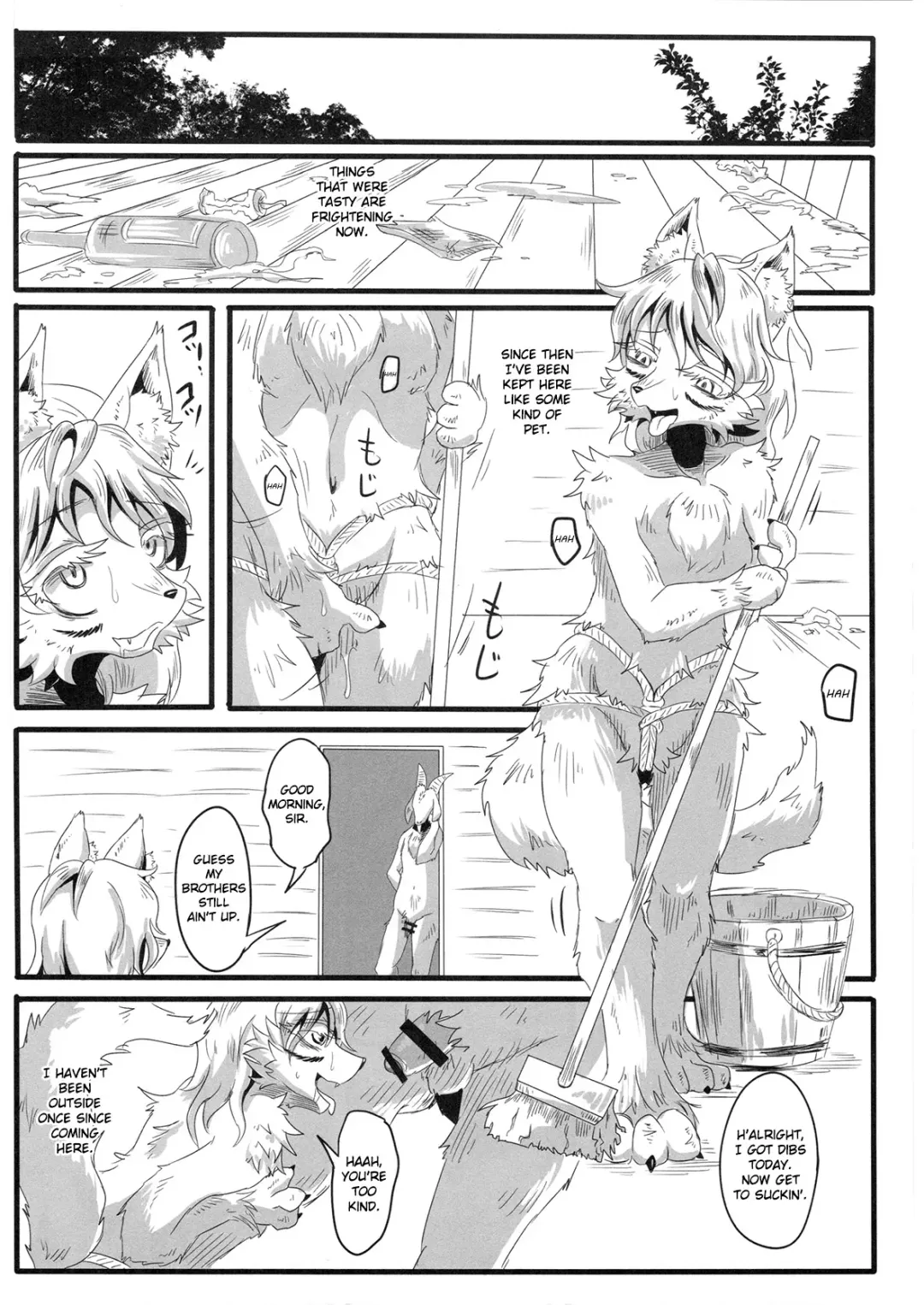 [Bakugatou] KoOokami to 7-Biki no Yagi - The Young Wolf and the Seven Goats Fhentai.net - Page 21