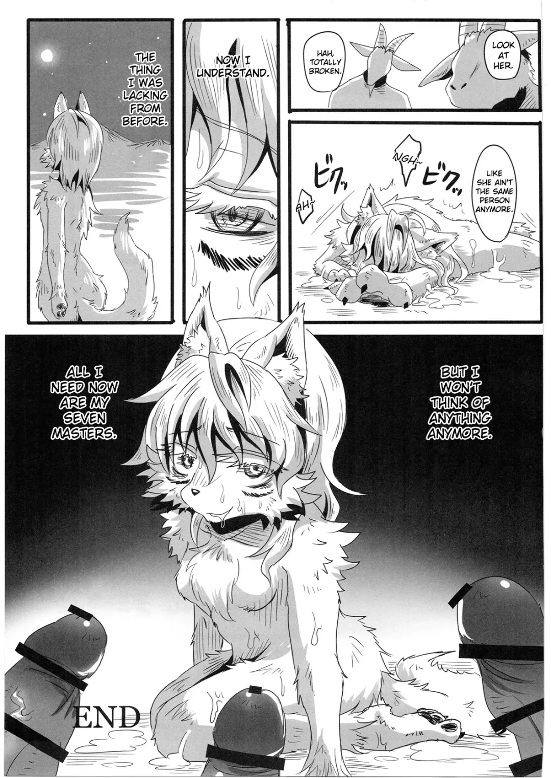 [Bakugatou] KoOokami to 7-Biki no Yagi - The Young Wolf and the Seven Goats Fhentai.net - Page 28