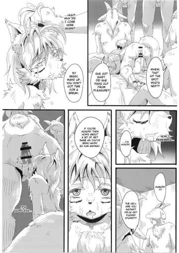 [Bakugatou] KoOokami to 7-Biki no Yagi - The Young Wolf and the Seven Goats Fhentai.net - Page 20