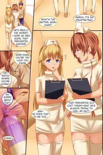 [Pi-ko] Saimin Byoutou ~ Ecchi na Kangofu-san wa Osuki desu ka? | Hypnosis Ward ~ Naughty Nurse Fhentai.net - Page 28