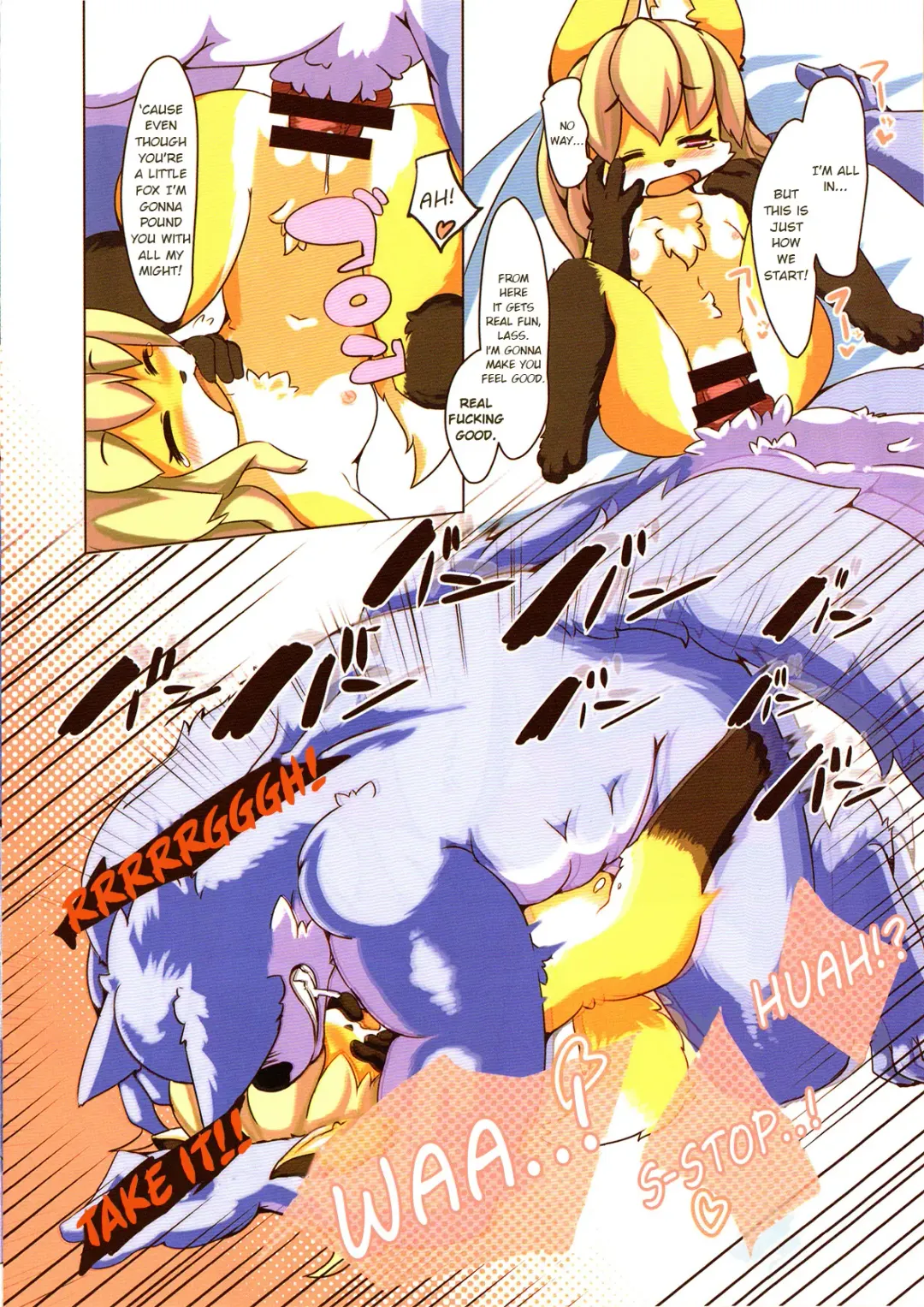 [Sirokoma] Ochiru Budou Tabetai Kitsune | Hungry for Sour Grapes Fhentai - Page 13