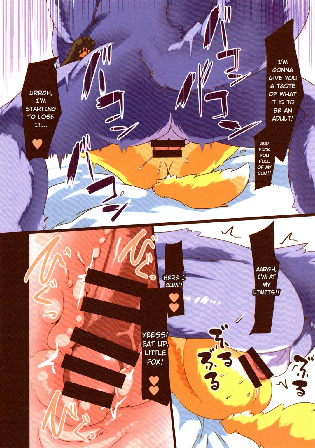 [Sirokoma] Ochiru Budou Tabetai Kitsune | Hungry for Sour Grapes Fhentai - Page 15