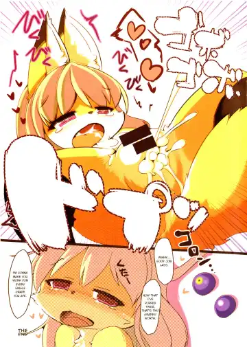 [Sirokoma] Ochiru Budou Tabetai Kitsune | Hungry for Sour Grapes Fhentai - Page 16