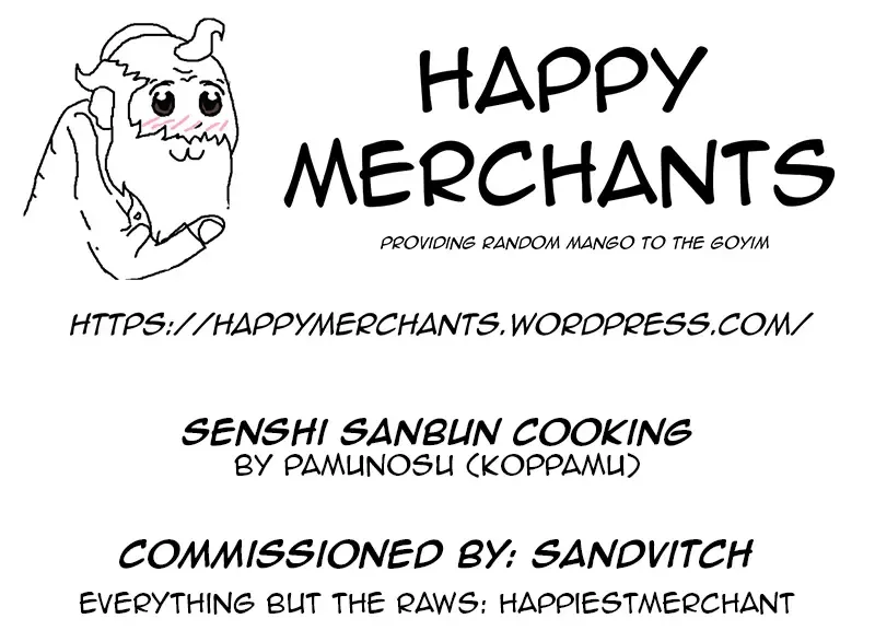[Koppamu] Senshi Sanbun Cooking | Three Minute Warrior Cooking Fhentai - Page 5