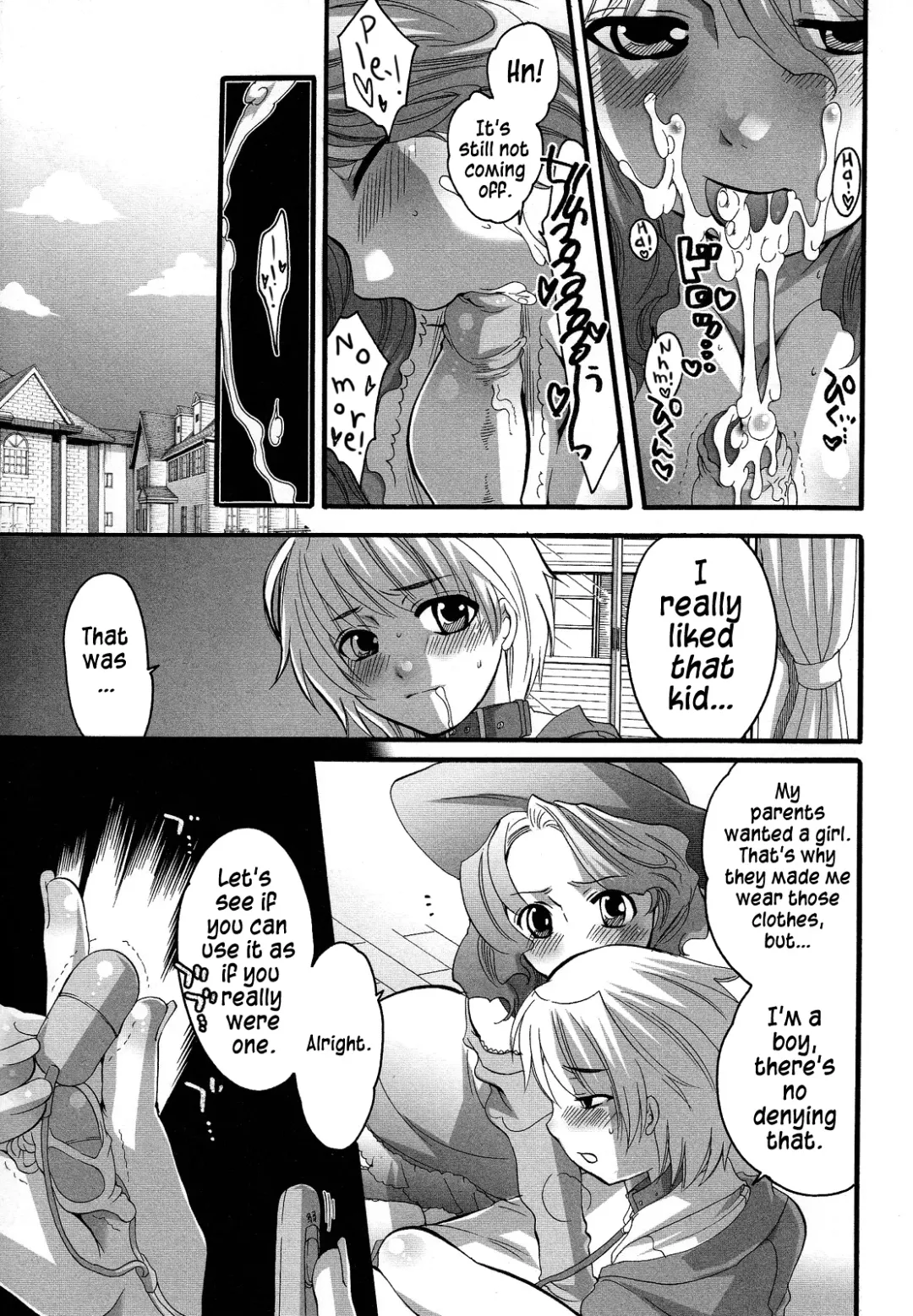 [Inochi Wazuka] Boku ga Onee-sama no Mesu Dorei ni Narutoki | When I Became Her Slave Fhentai.net - Page 13