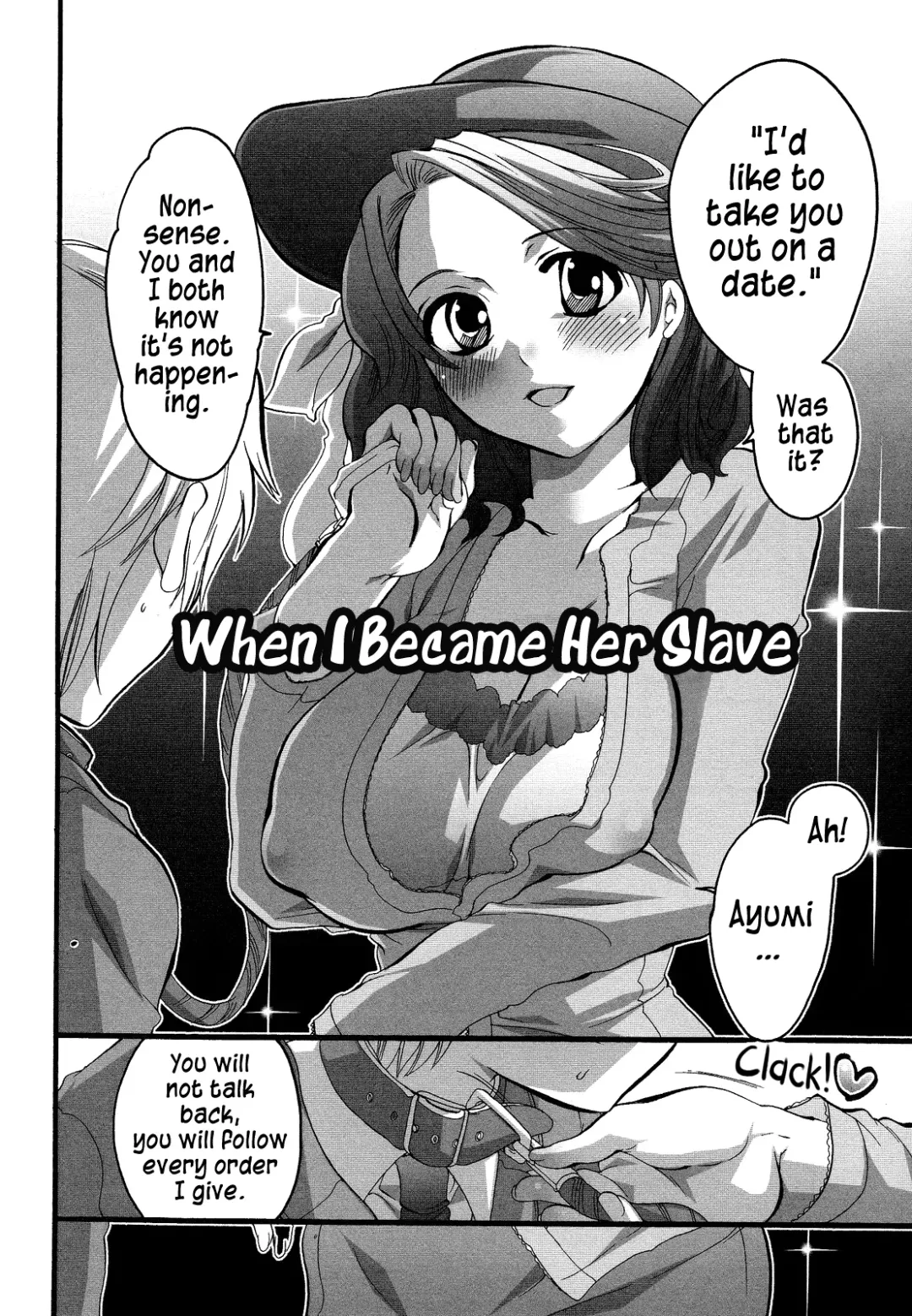 [Inochi Wazuka] Boku ga Onee-sama no Mesu Dorei ni Narutoki | When I Became Her Slave Fhentai.net - Page 2