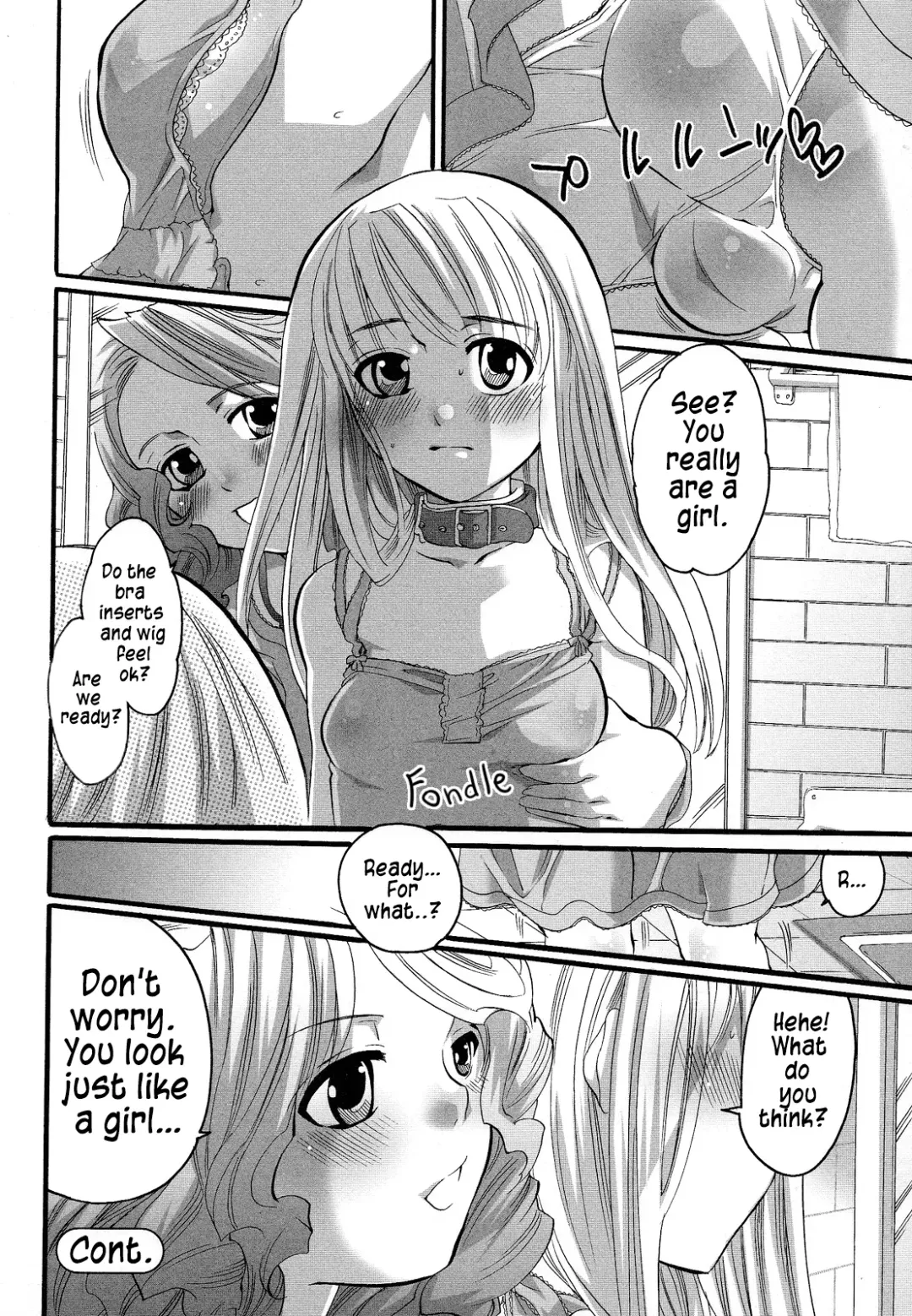 [Inochi Wazuka] Boku ga Onee-sama no Mesu Dorei ni Narutoki | When I Became Her Slave Fhentai.net - Page 23