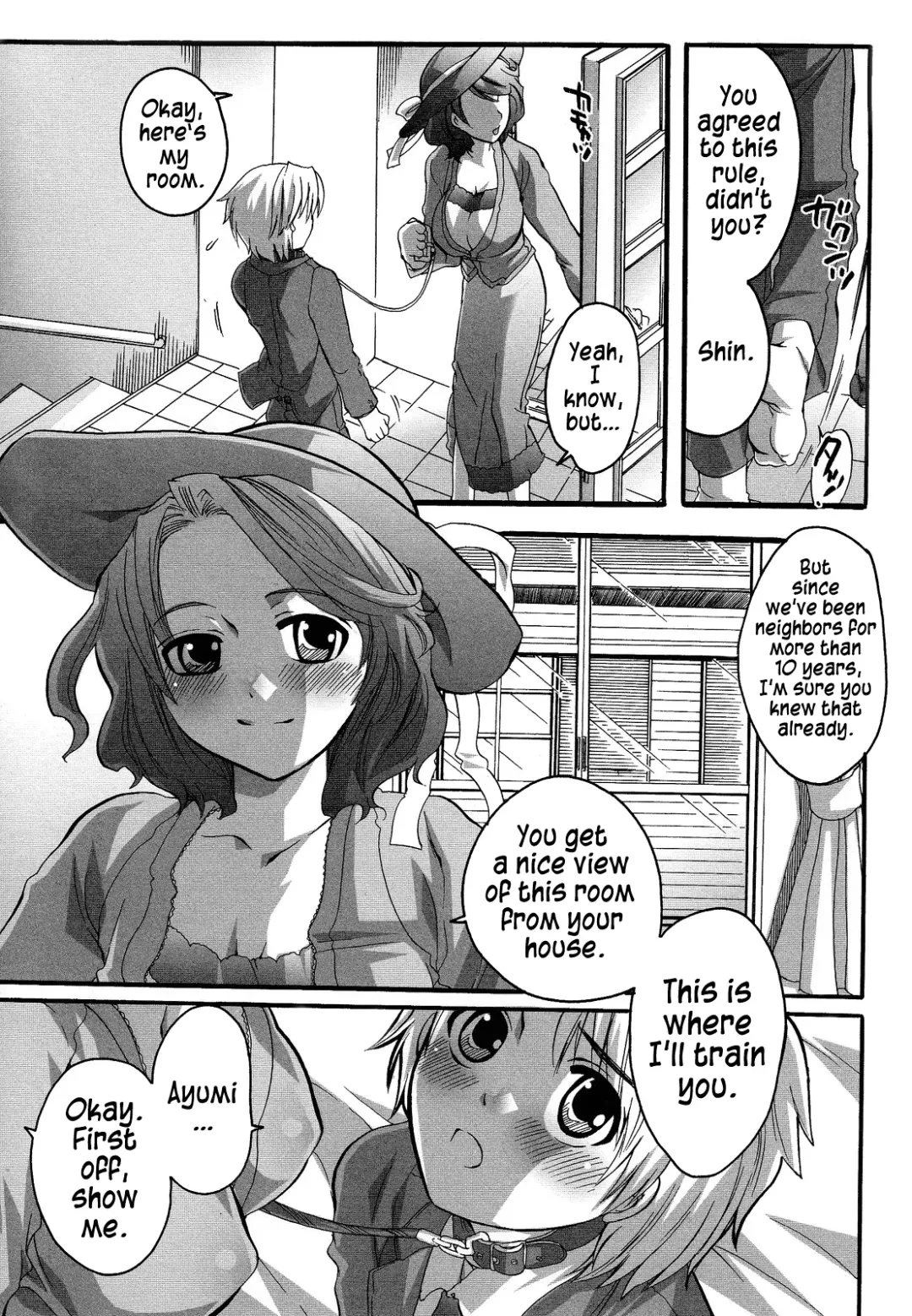 [Inochi Wazuka] Boku ga Onee-sama no Mesu Dorei ni Narutoki | When I Became Her Slave Fhentai.net - Page 3