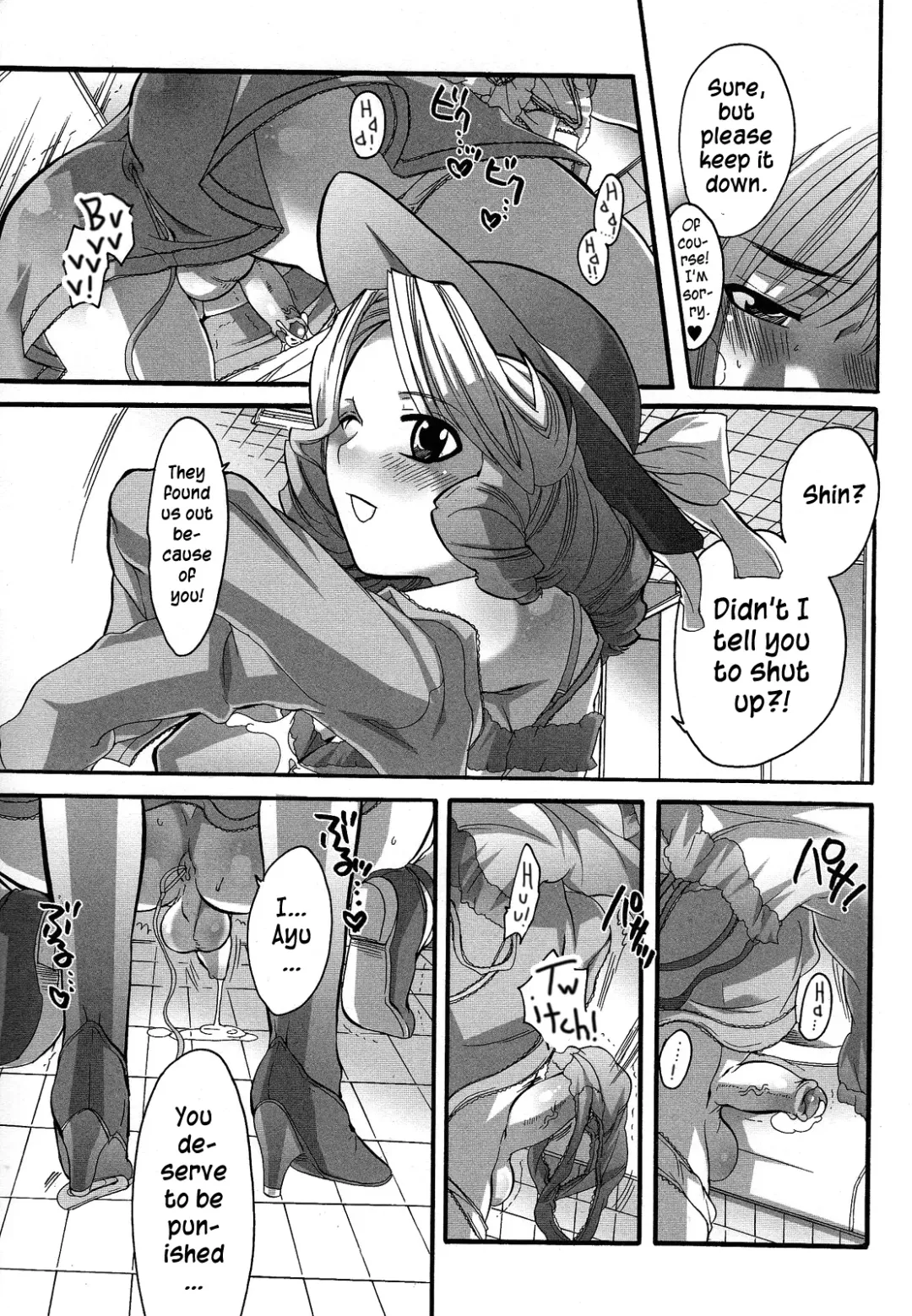 [Inochi Wazuka] Boku ga Onee-sama no Mesu Dorei ni Narutoki | When I Became Her Slave Fhentai.net - Page 35