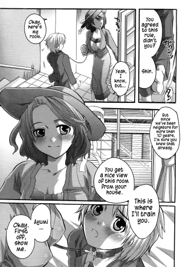 [Inochi Wazuka] Boku ga Onee-sama no Mesu Dorei ni Narutoki | When I Became Her Slave Fhentai.net - Page 3