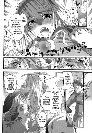 [Inochi Wazuka] Boku ga Onee-sama no Mesu Dorei ni Narutoki | When I Became Her Slave Fhentai.net - Page 34