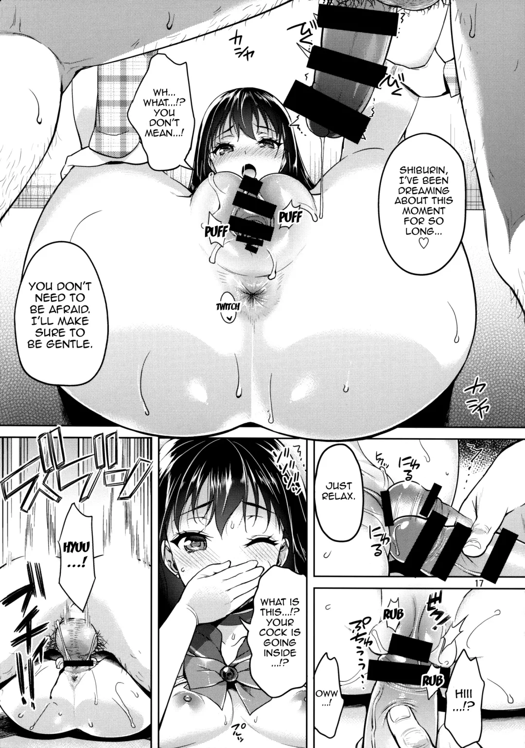 [Asahina Hikage] Shibu-rin ga Low Angler ni nerawareta you desu. Fhentai - Page 16