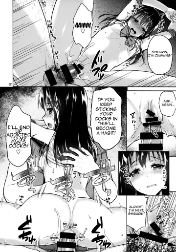 [Asahina Hikage] Shibu-rin ga Low Angler ni nerawareta you desu. Fhentai - Page 21