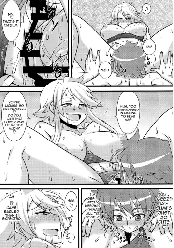 [Mitsurugi Tsurugi] Nee-san Route o Kill Fhentai - Page 14