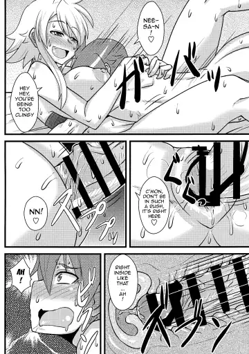 [Mitsurugi Tsurugi] Nee-san Route o Kill Fhentai - Page 17