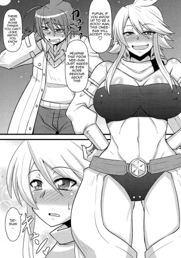 [Mitsurugi Tsurugi] Nee-san Route o Kill Fhentai - Page 4