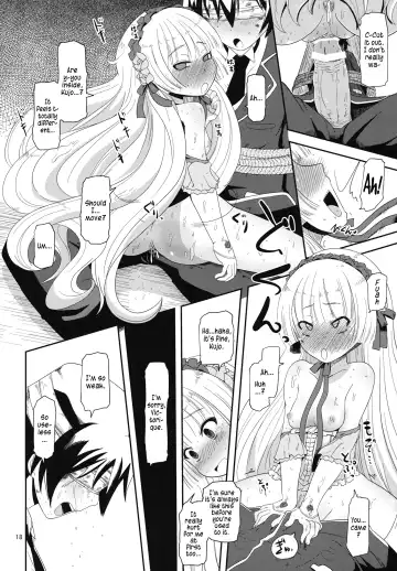 [Nalvas] Hara Gosick-chan - Pregnant Gosick Girl Fhentai.net - Page 17