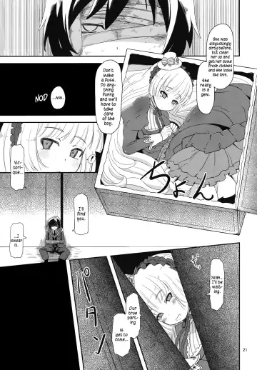 [Nalvas] Hara Gosick-chan - Pregnant Gosick Girl Fhentai.net - Page 20