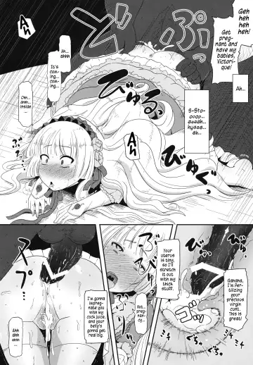 [Nalvas] Hara Gosick-chan - Pregnant Gosick Girl Fhentai.net - Page 5