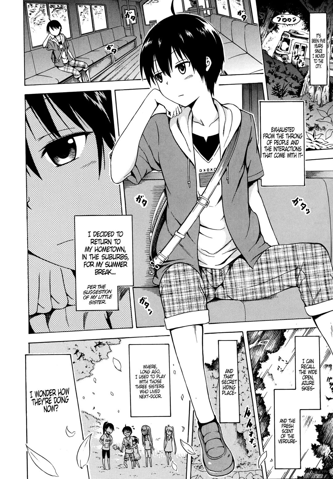[Akatsuki Myuuto] Natsumitsu x Harem! Ch. 1-5 Fhentai - Page 10