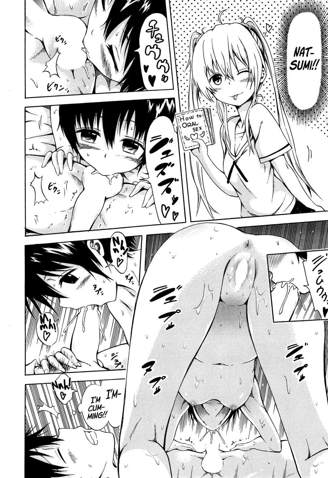 [Akatsuki Myuuto] Natsumitsu x Harem! Ch. 1-5 Fhentai - Page 110