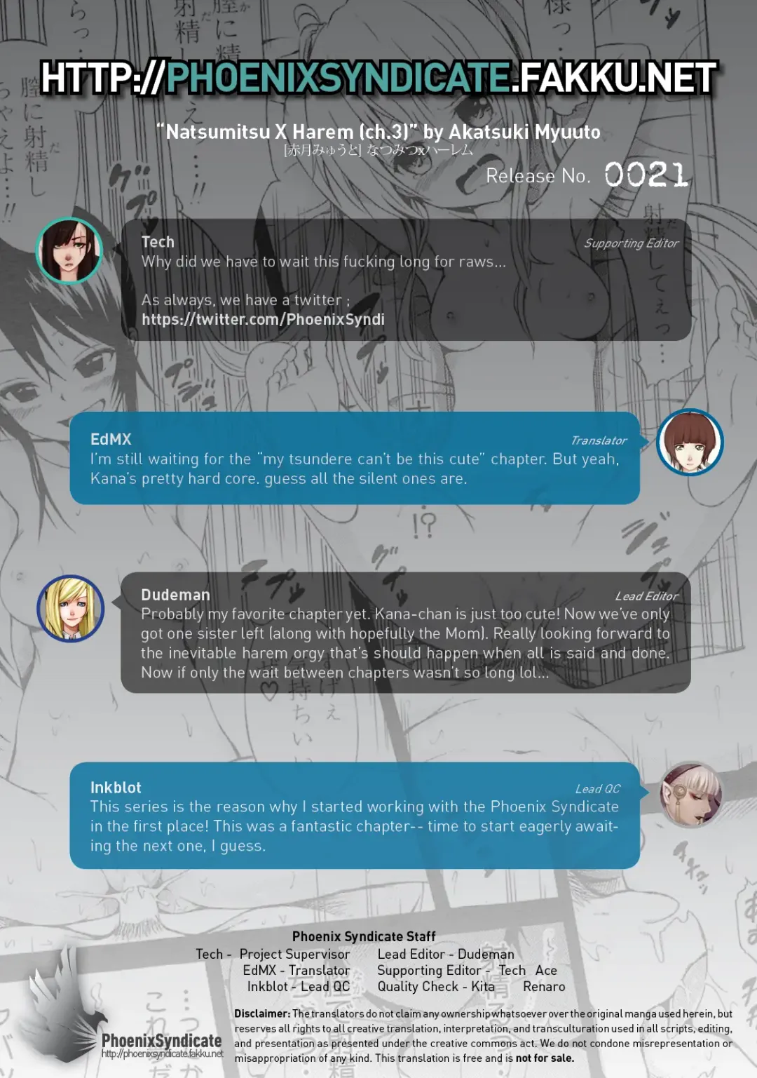 [Akatsuki Myuuto] Natsumitsu x Harem! Ch. 1-5 Fhentai - Page 125