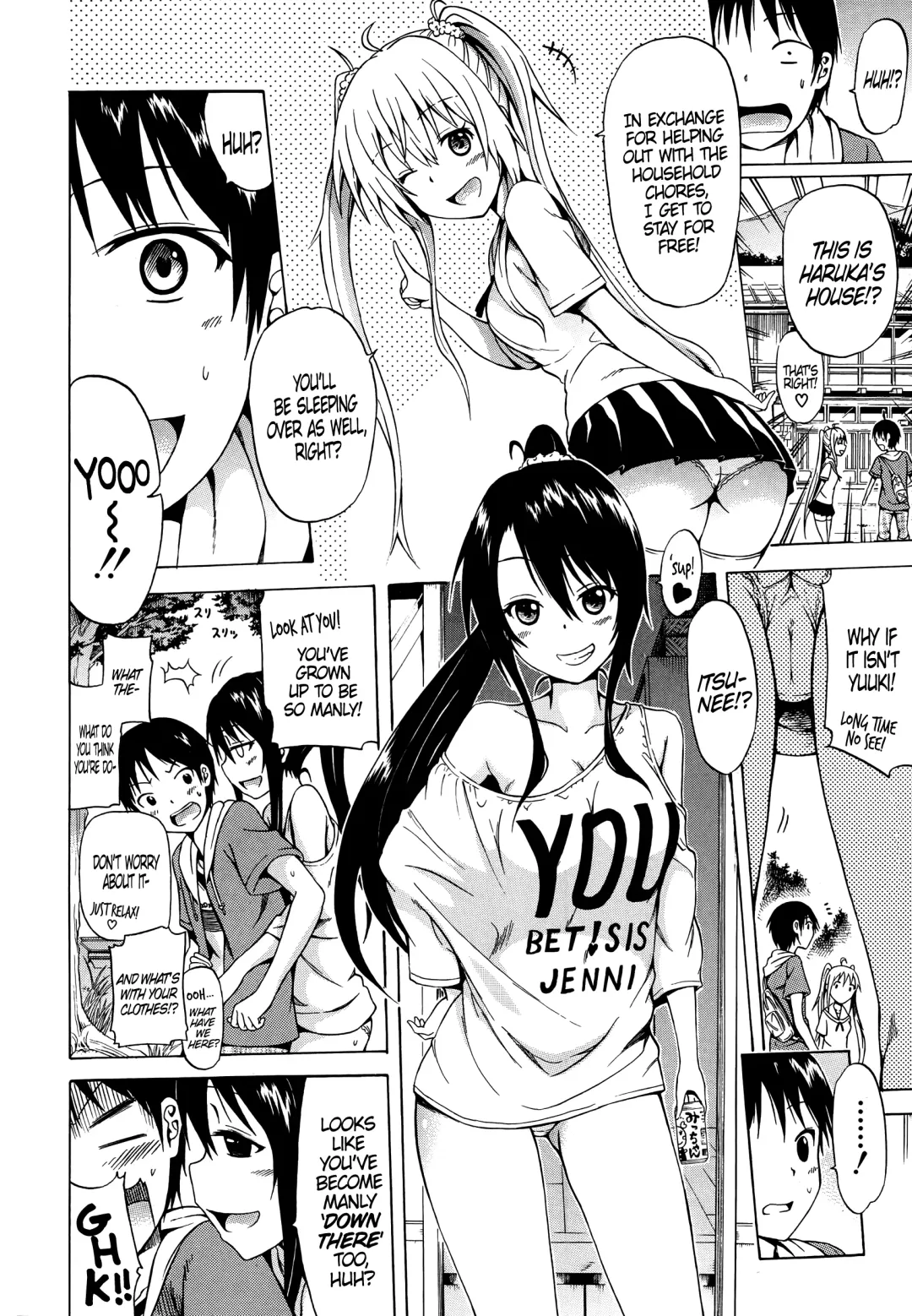 [Akatsuki Myuuto] Natsumitsu x Harem! Ch. 1-5 Fhentai - Page 14