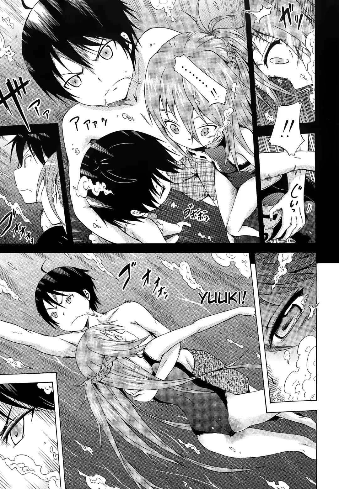 [Akatsuki Myuuto] Natsumitsu x Harem! Ch. 1-5 Fhentai - Page 140