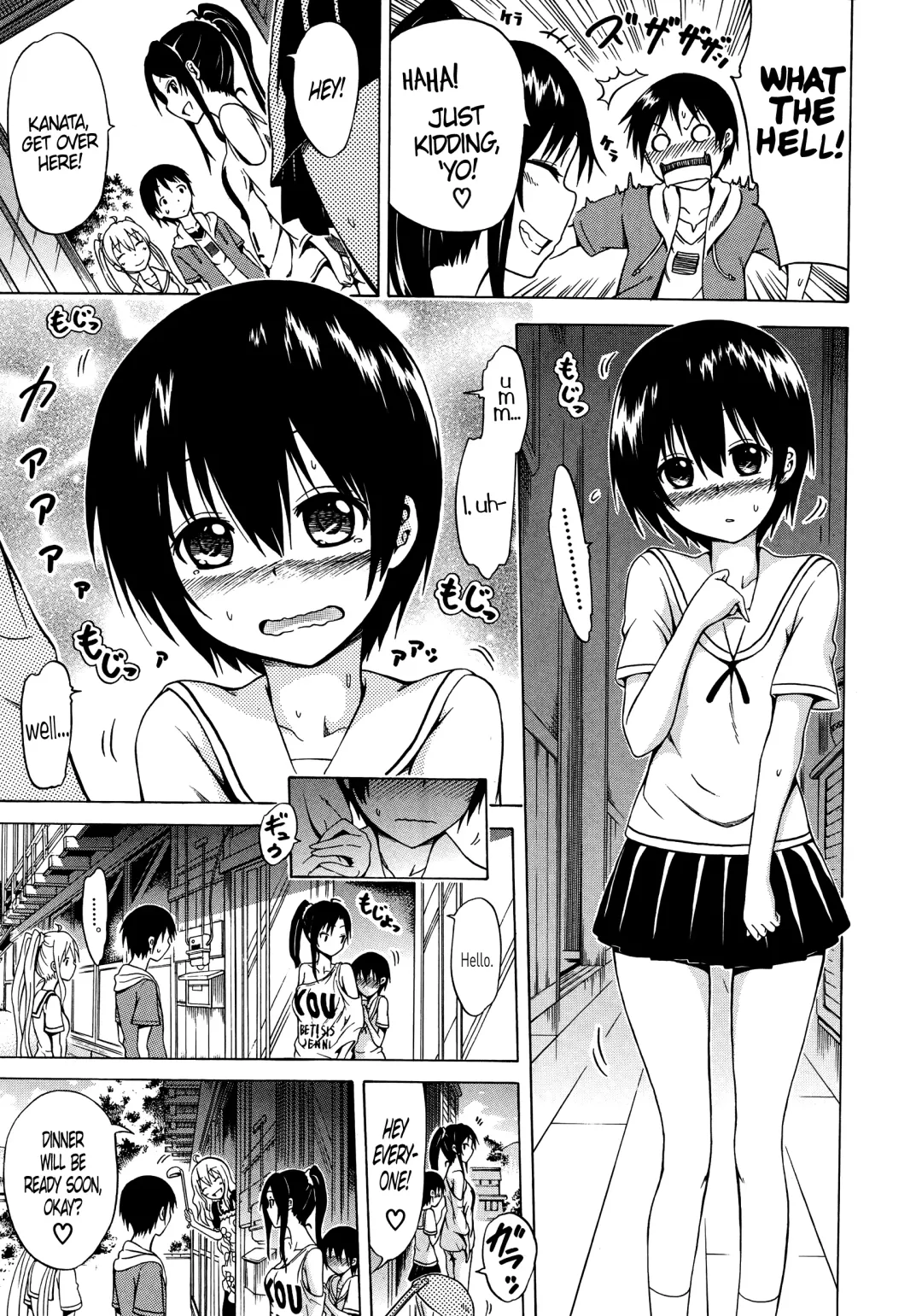 [Akatsuki Myuuto] Natsumitsu x Harem! Ch. 1-5 Fhentai - Page 15
