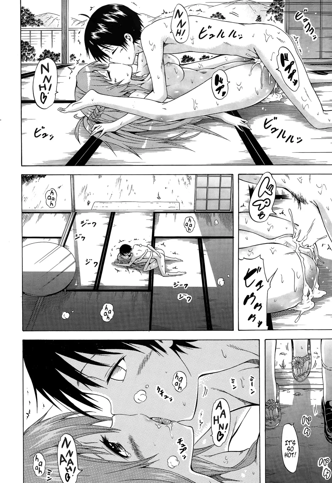 [Akatsuki Myuuto] Natsumitsu x Harem! Ch. 1-5 Fhentai - Page 160